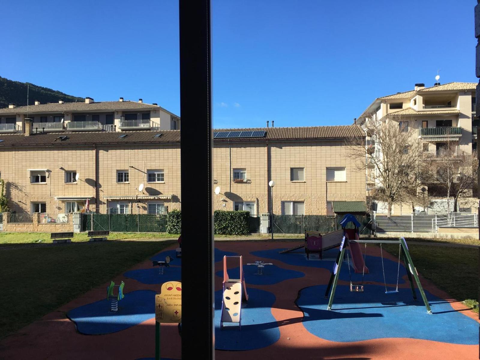 Pirineo Aragones. Casa La Paz Villa Sabiñánigo Exteriör bild
